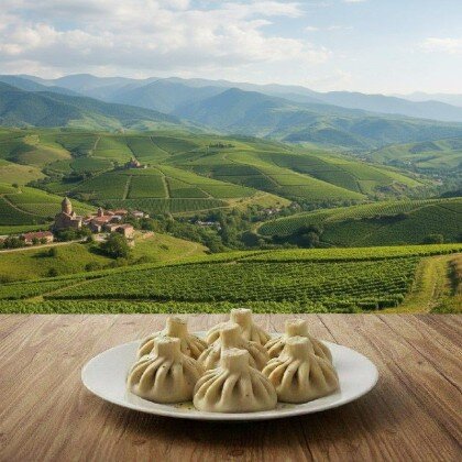 Хинкали Кахетинские