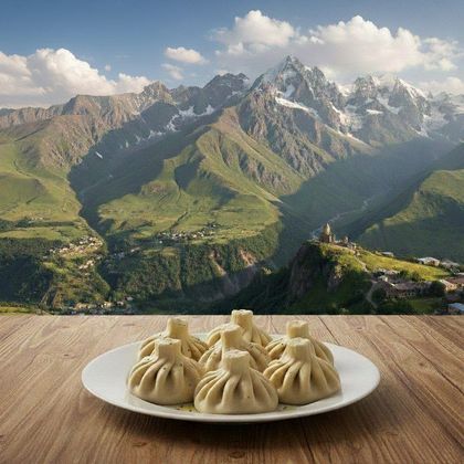 Хинкали Мтиулури