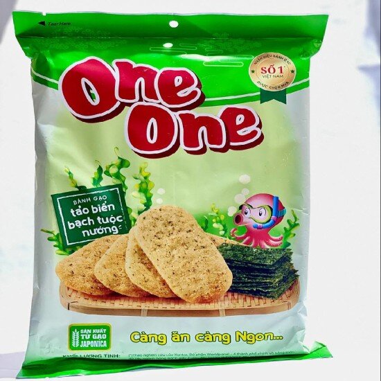 Чипсы со вкусом нори