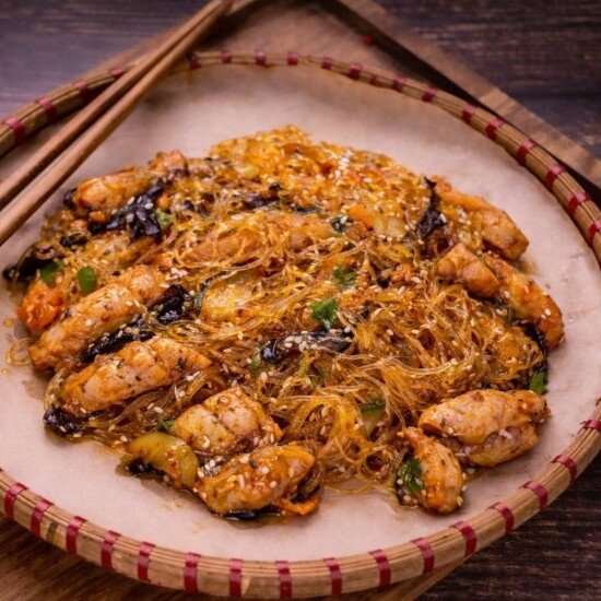 Миен Сао с курицей