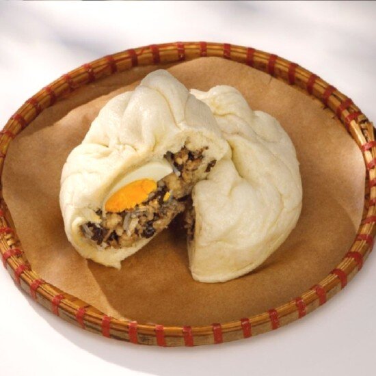Бань-бао с курицей