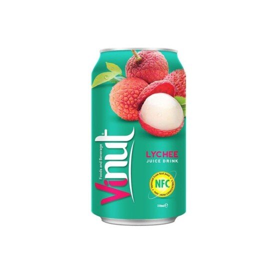 Напиток Vinut ж/б 300 мл со вкусом личи