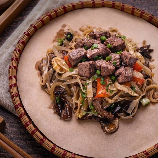 Фо Сао с говядиной