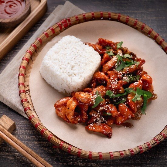 Курица по Тайски