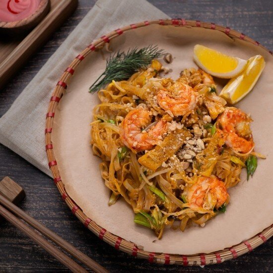 Пад Тай с морепродуктами