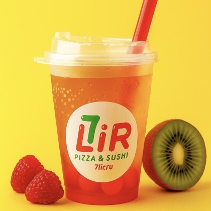 Бабл Лимонад "Малина-Киви"