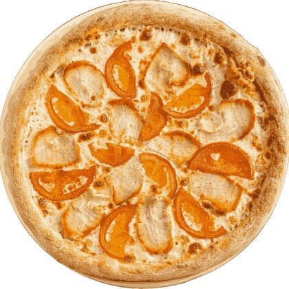 Пицца "Сырный цыпленок" 530 г