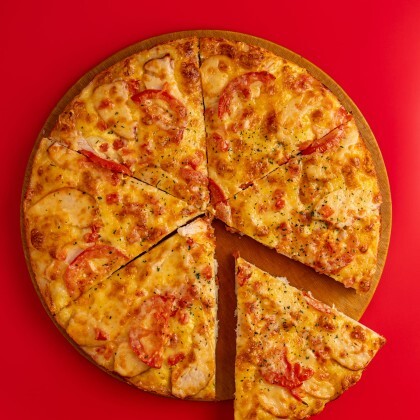 Пицца "Сырный цыпленок" - 6 кусочков