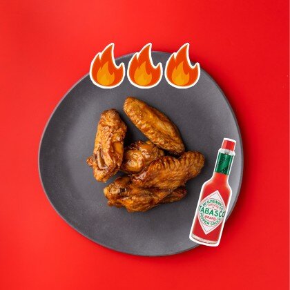 Крылья Унаги ОСТРЫЕ