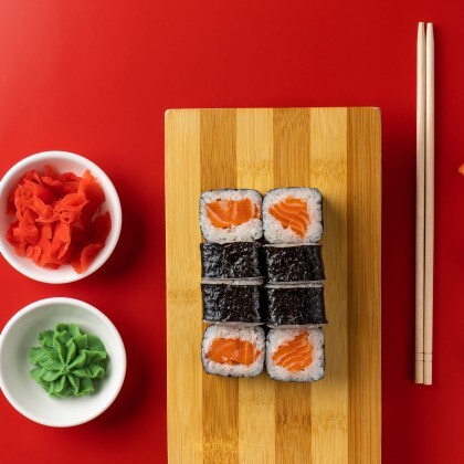 Двойной лосось