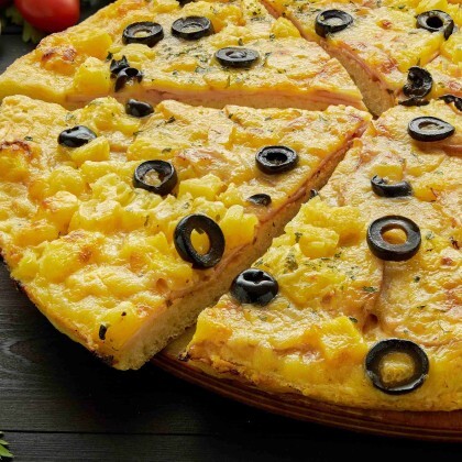 Пицца "Гавайская" - 6 кусочков