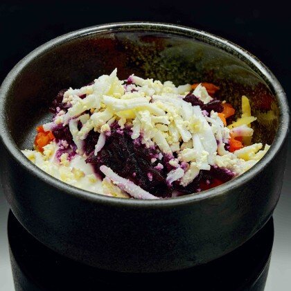 Салат "Сёмга под шубой"