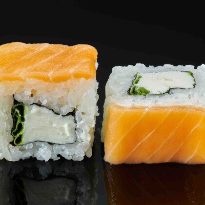 Филадельфия Хайп с зеленым луком