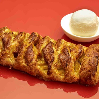 Штрудель яблочный