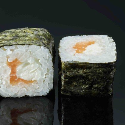 Сяке маки крем