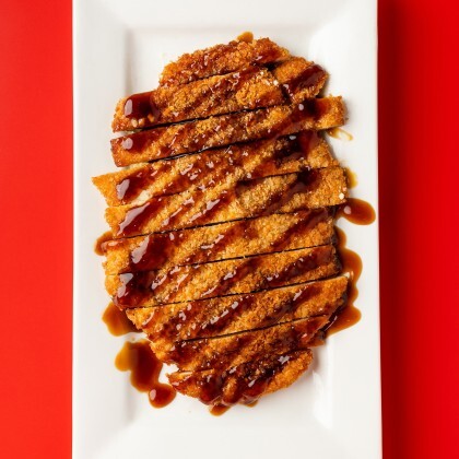 Шницель из цыпленка