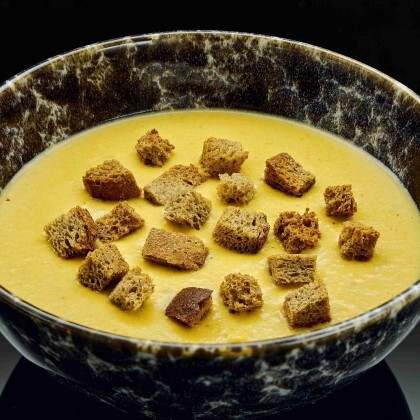 Крем-суп с сёмгой