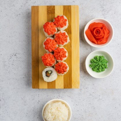 Сяке лава гриль