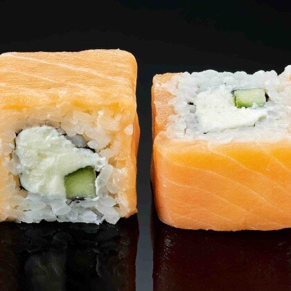 Филадельфия с огурцом