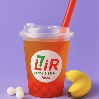 Бабл Лимонад "Йогурт-банан"