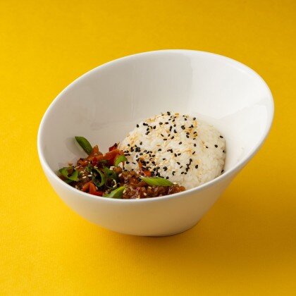 Свинина в кисло-сладком соусе