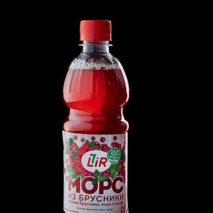 Морс из брусники 0,5