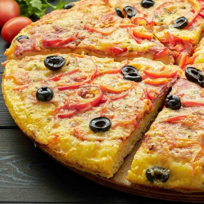 Пицца "Пикантная" - 6 кусочков