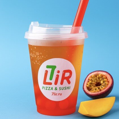 Бабл Лимонад "Манго-Маракуйя"