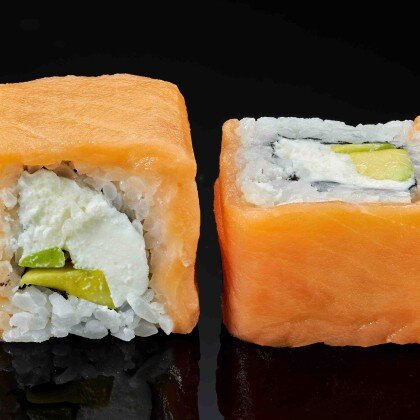 Филадельфия с авокадо