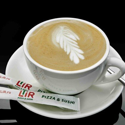 Кофе "Каппучино с сиропом"