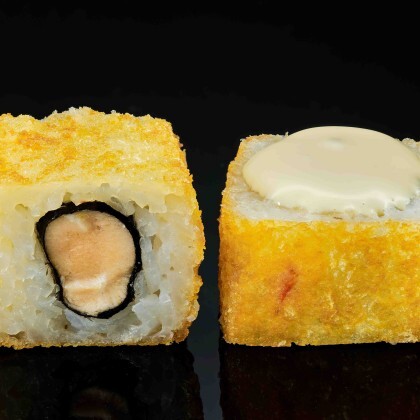 Сяке темпура маки