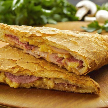 Пицца "Пятерочка" - 4 кусочка