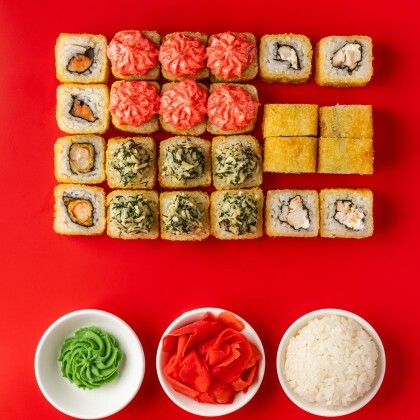 Сет "Горячее трио №2"