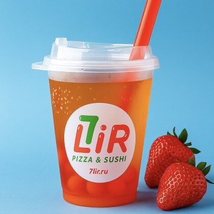 Бабл Лимонад "Клубника"