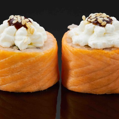 Филадельфия запеченная