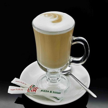 Кофе "Латте с сиропом"