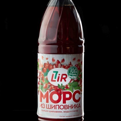 Морс из шиповника 1,0