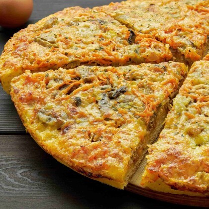 Пицца "Мясная" - 6 кусочков