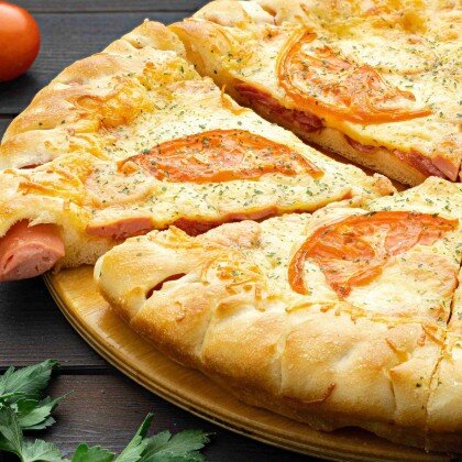 Пицца "Хот-Дог"