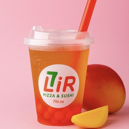 Бабл Лимонад "Манго"