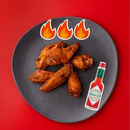 Крылья Баффало ОСТРЫЕ