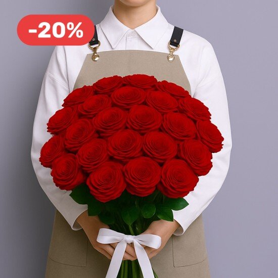 Букет из 25 роз