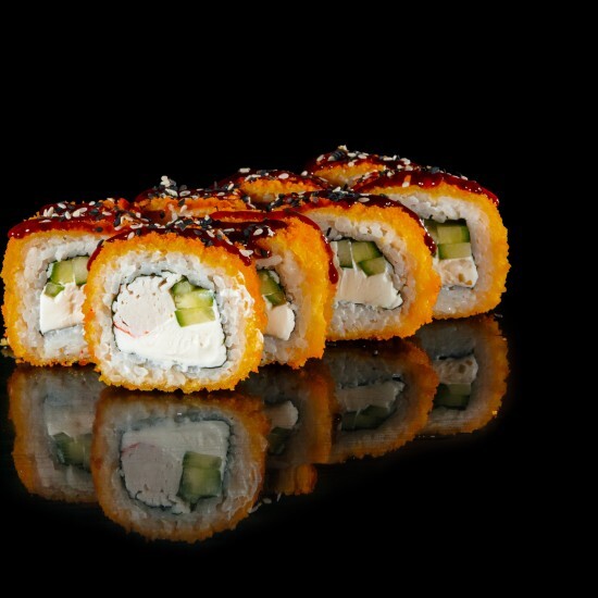 Темпура краб