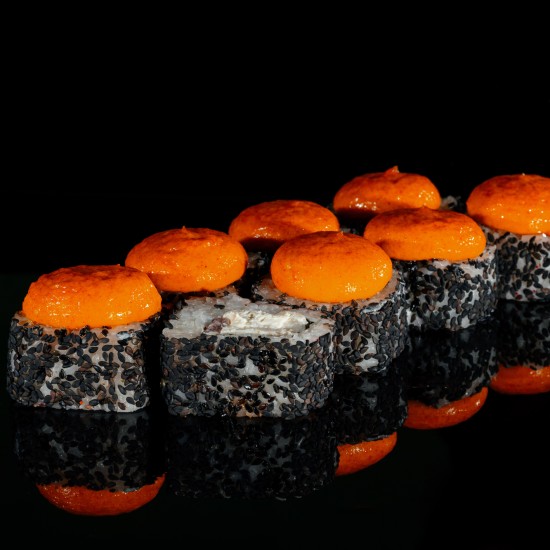 Запечённый с копченой курочкой