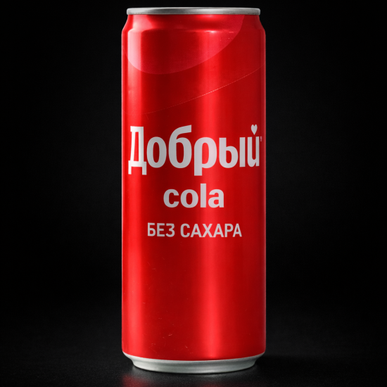 Добрый кола без сахара