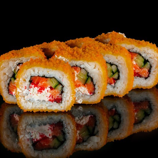 Темпура лосось