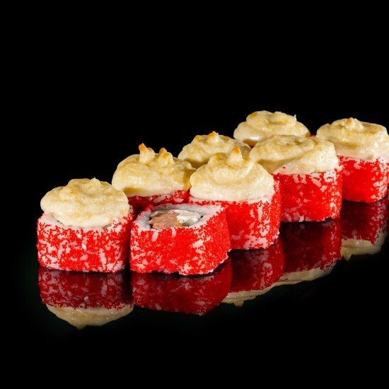 Запечённый с тунцом