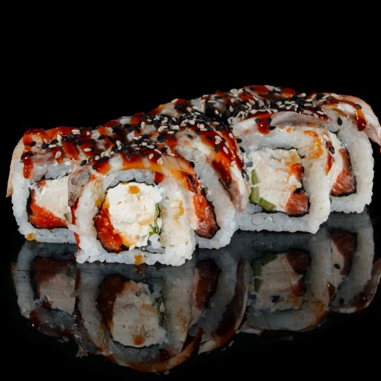 Канада с лососем