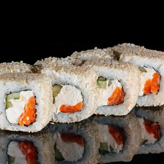 Сезам лосось