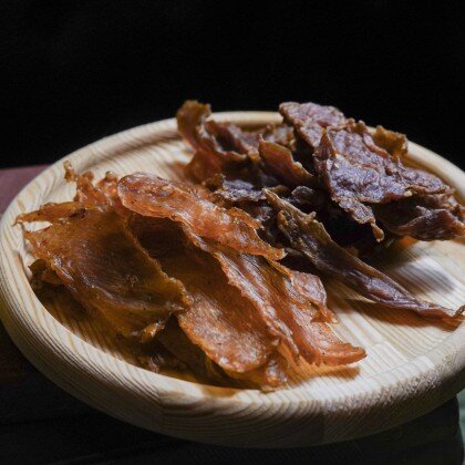 Вяленое мясо